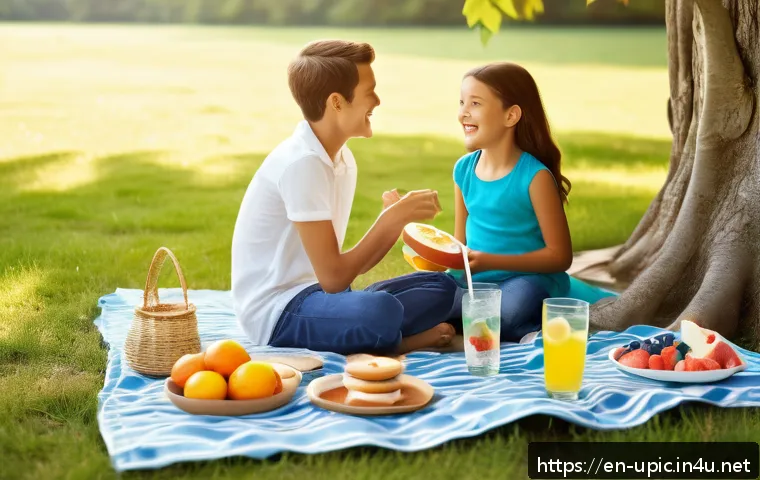 Discover the Ultimate Shade: Creative Picnic Ideas for Relaxing Under the Trees 4 이색피크닉 나무 그늘에서의 휴식 관련 이미지 2